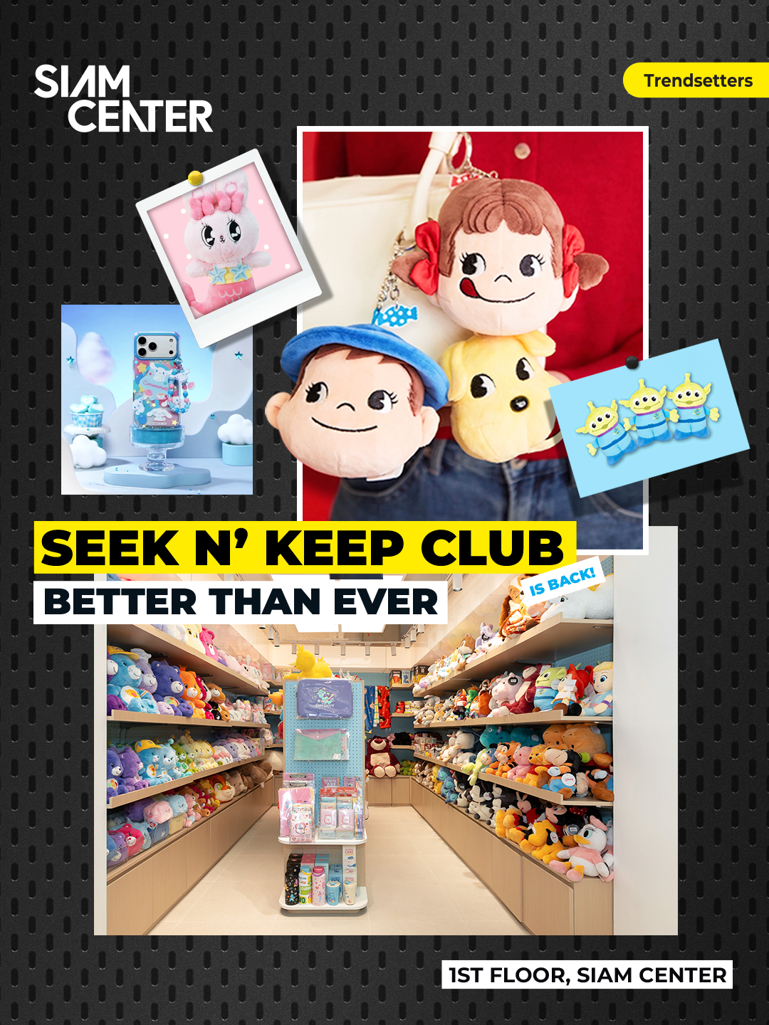 SEEK N’ KEEP CLUB