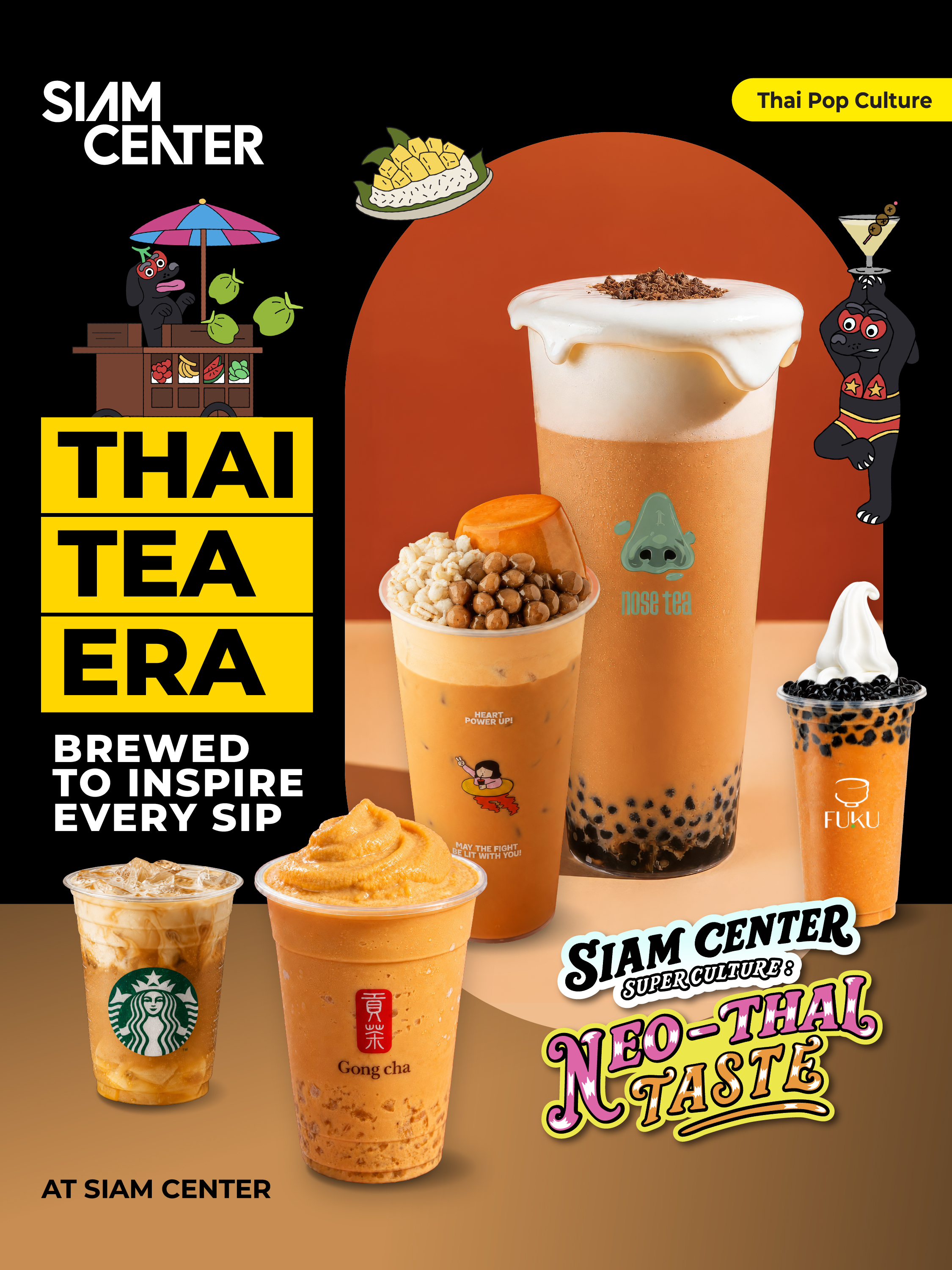 THAI TEA ERA STARTS HERE!