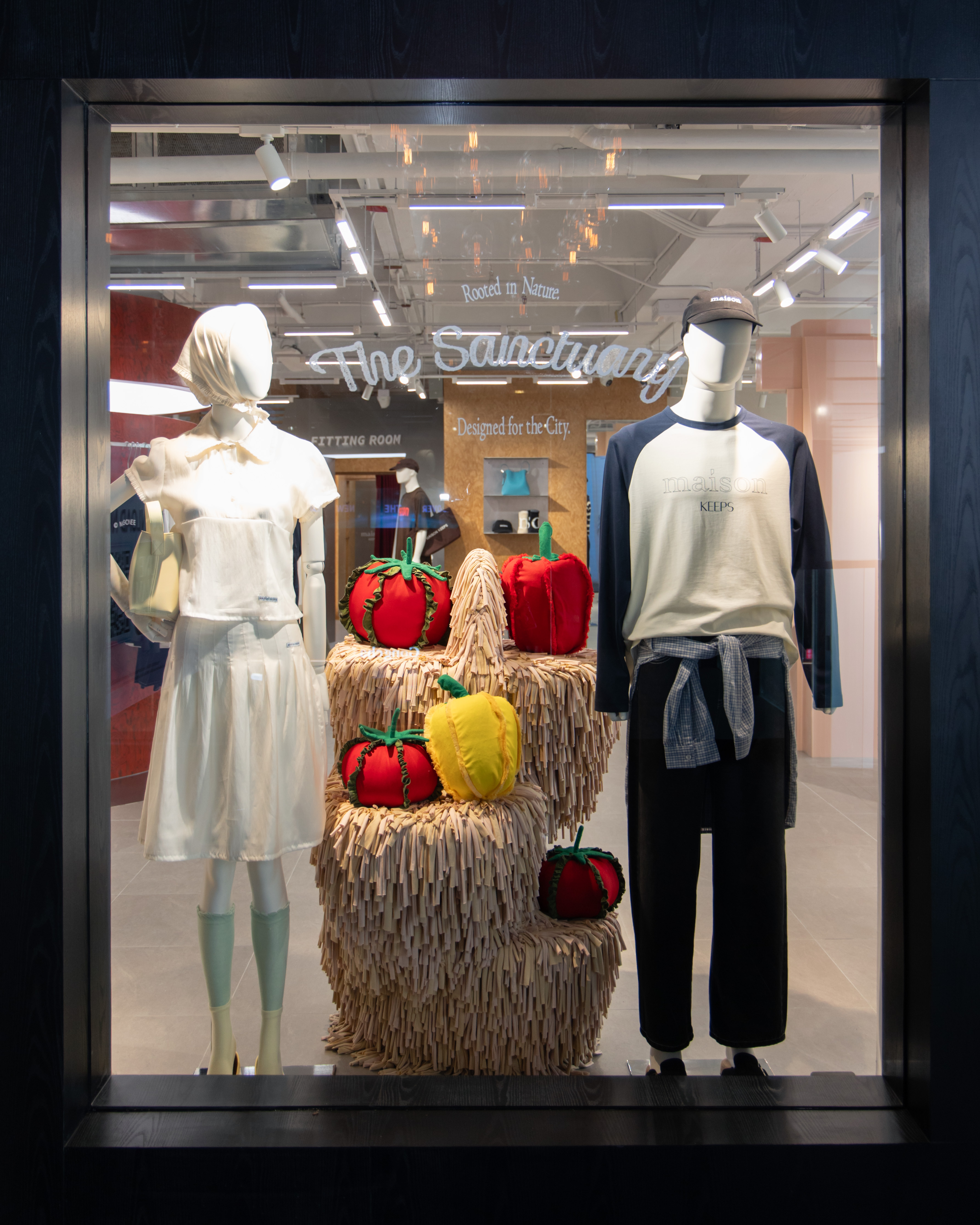 MAISON KEEPS FLAGSHIP STORE