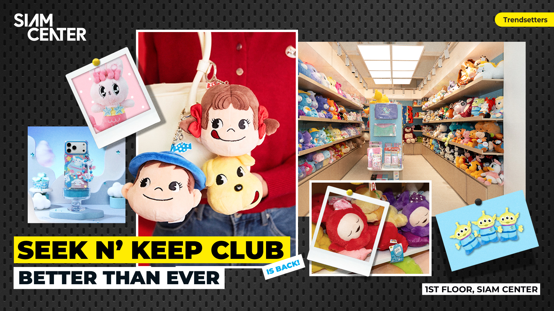 SEEK N’ KEEP CLUB