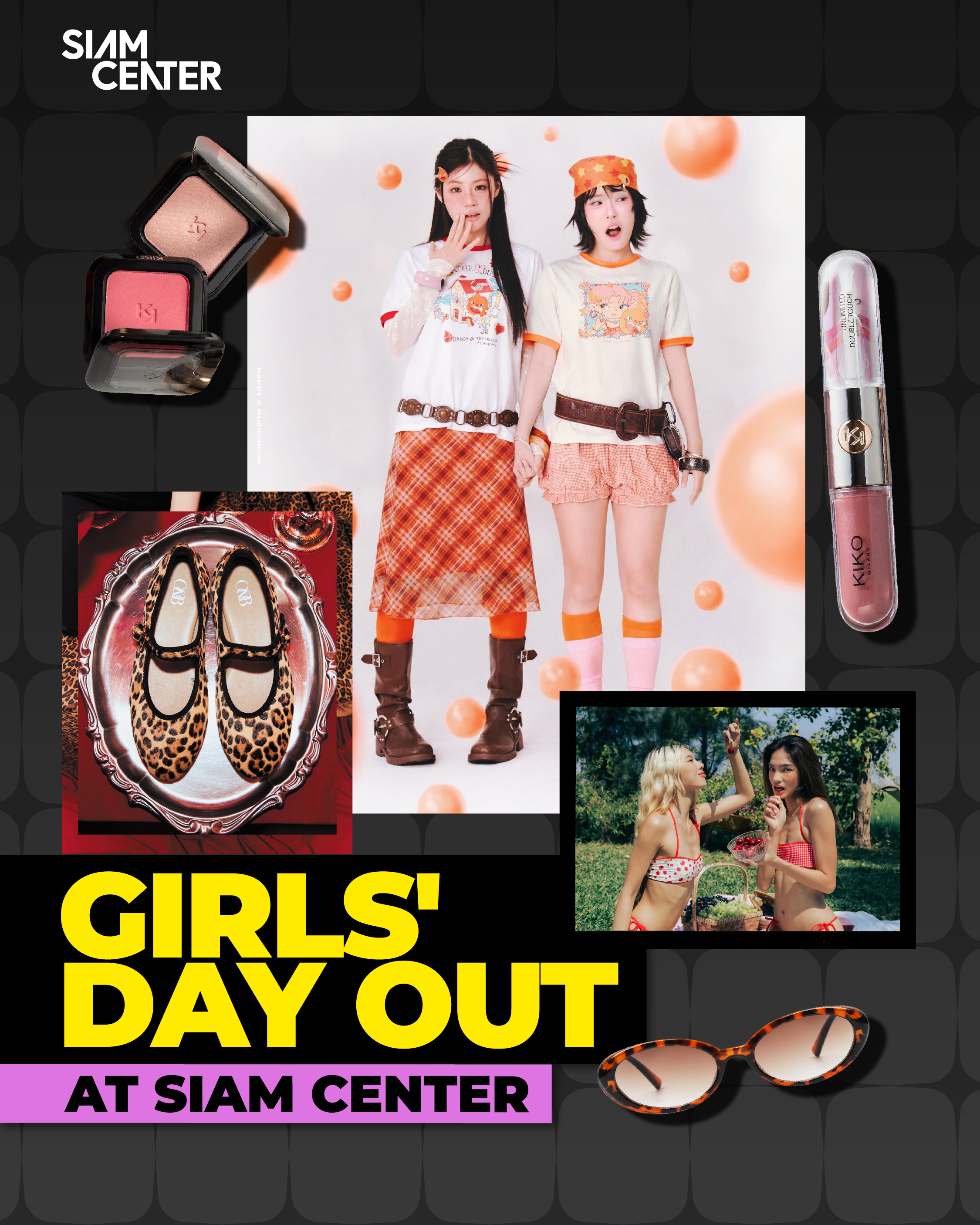 Girls’ Day Out at Siam Center!