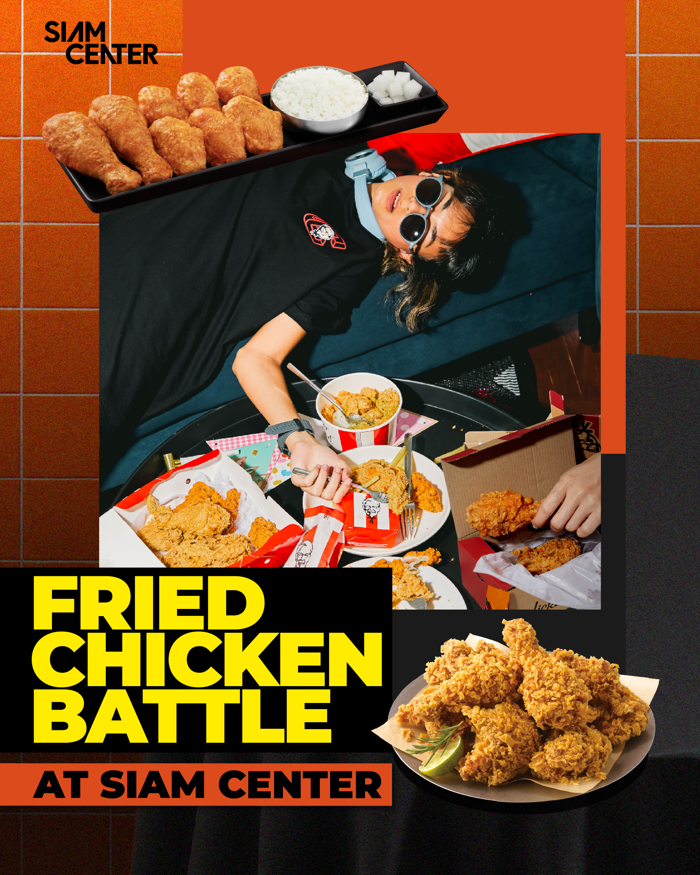 FRIED CHICKEN BATTLE