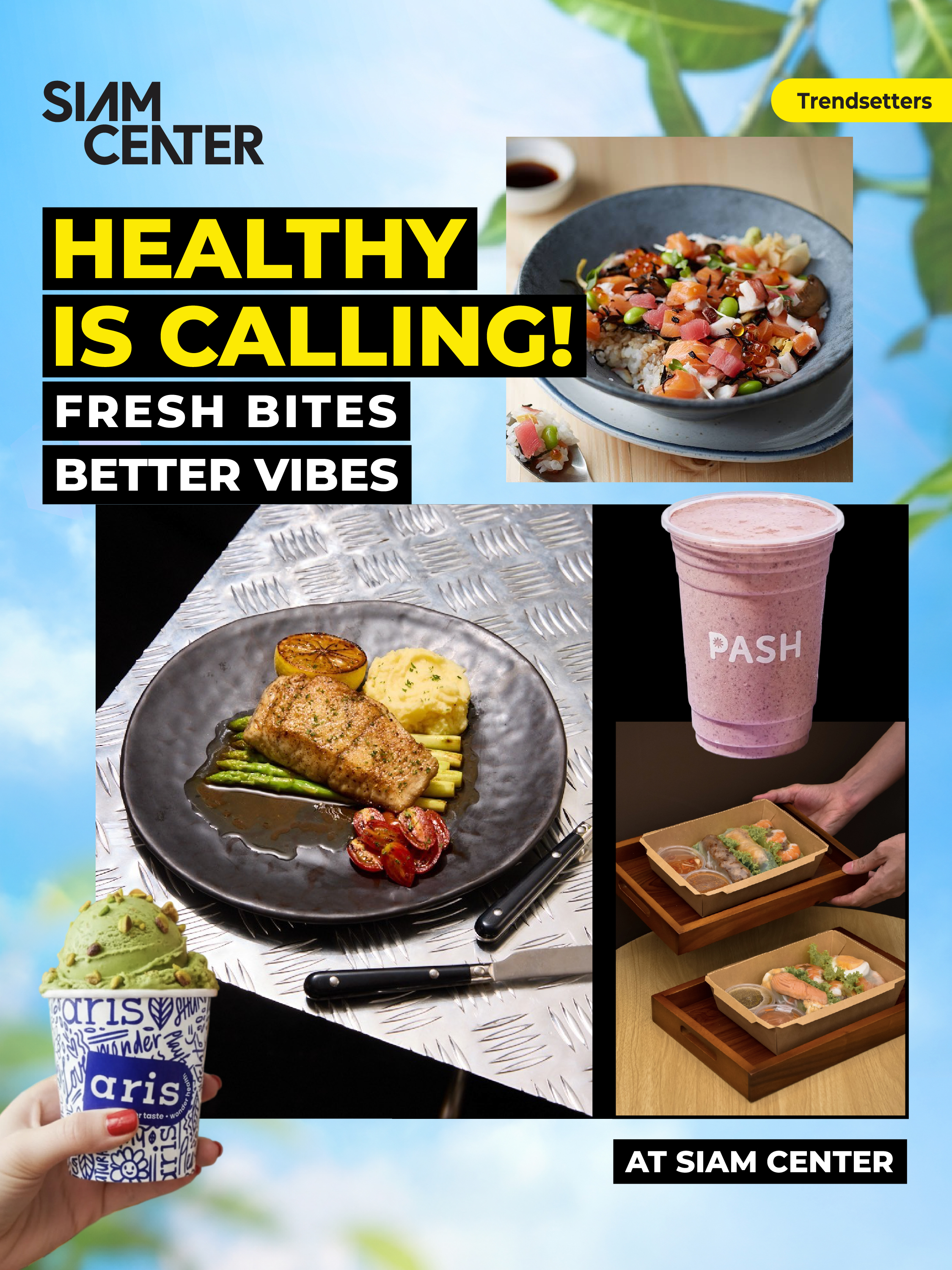 HEALTHY IS CALLING!