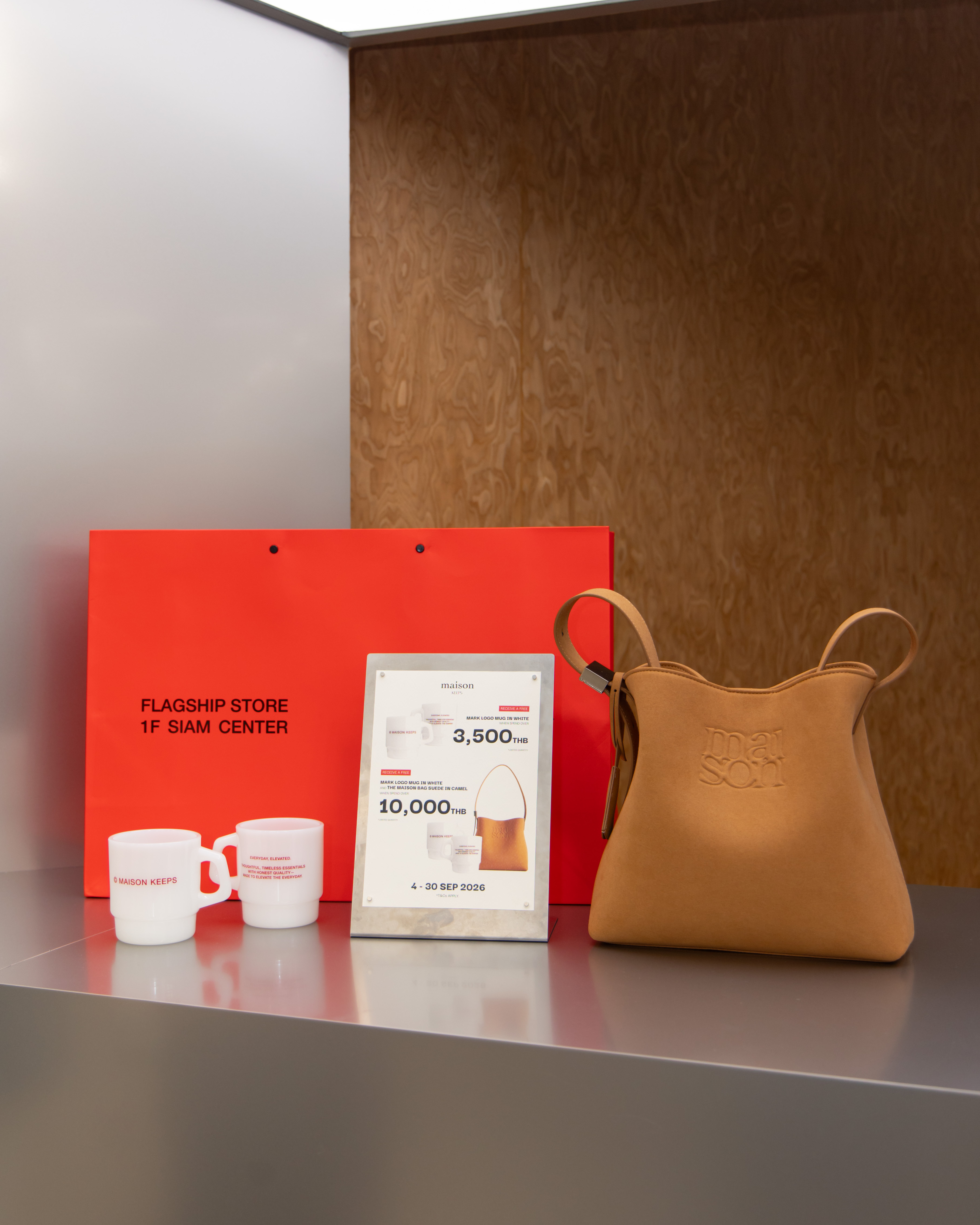 MAISON KEEPS FLAGSHIP STORE
