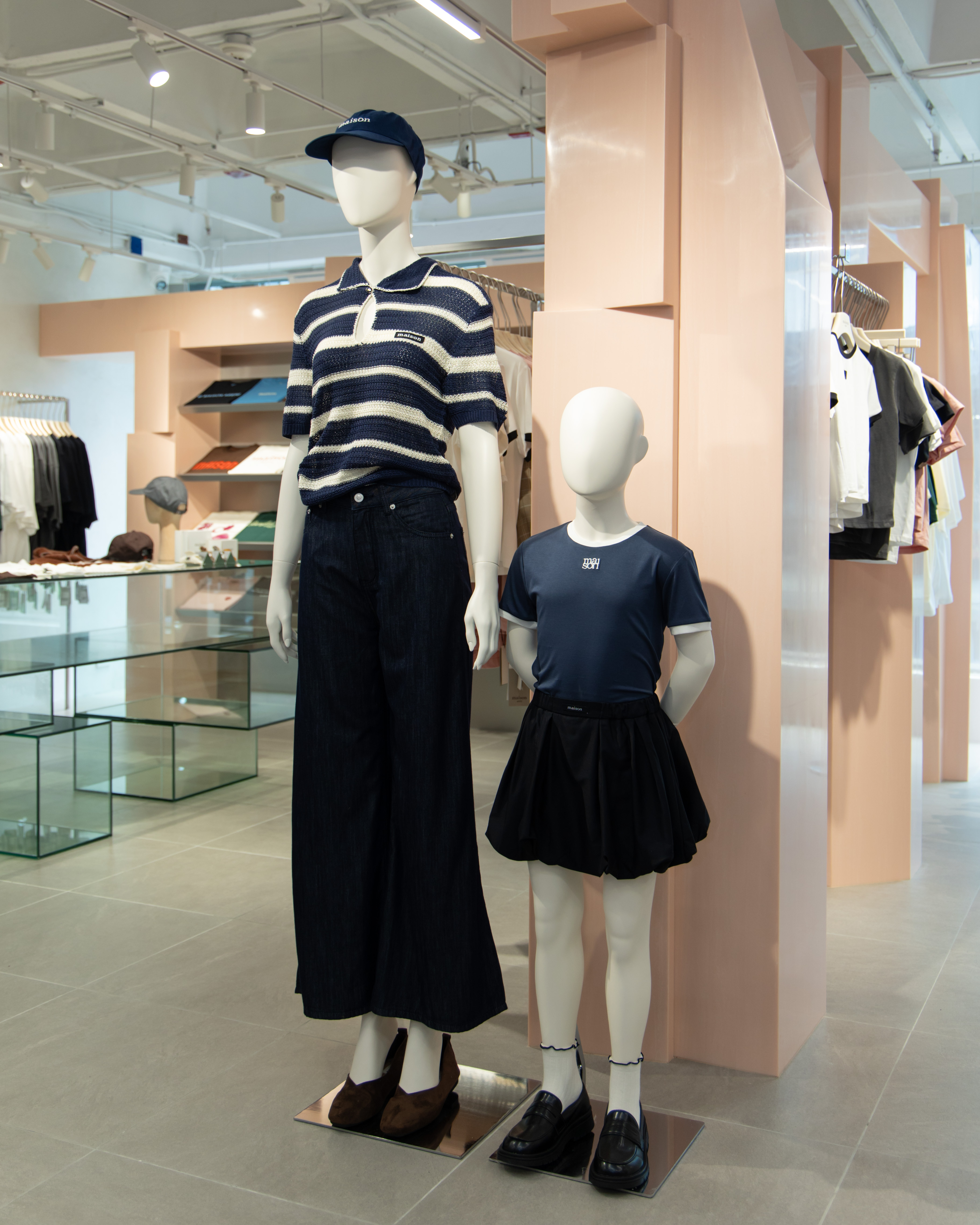 MAISON KEEPS FLAGSHIP STORE