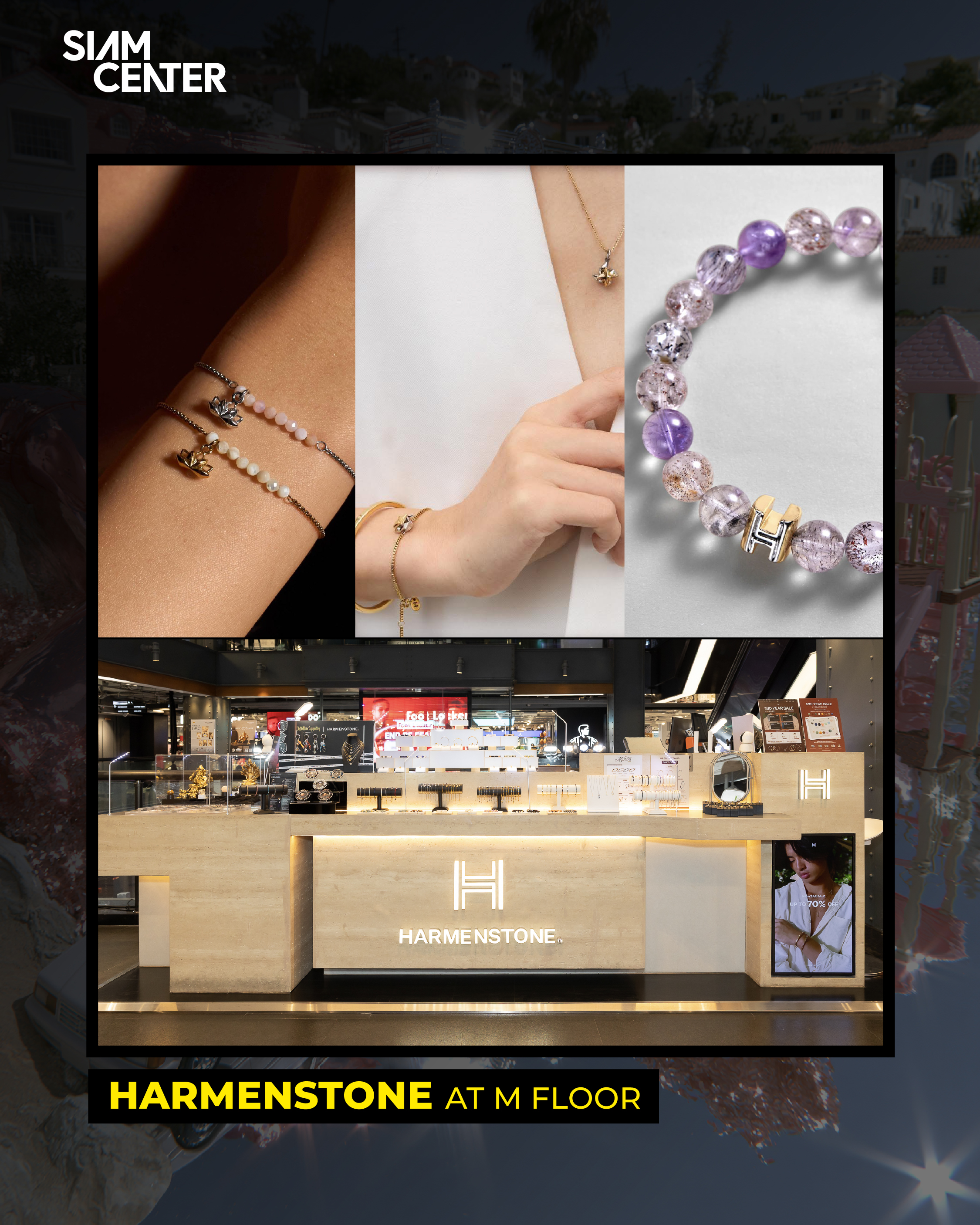 REFRESH YOUR LOOK WITH THAI-CRAFTED ACCESSORIES
