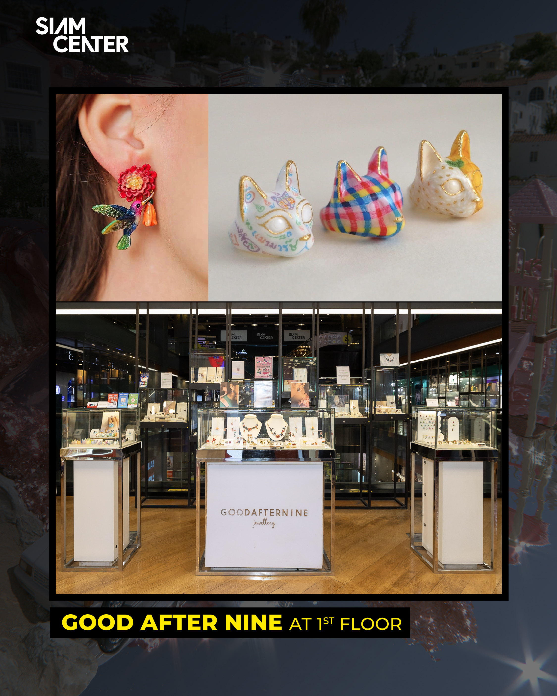 REFRESH YOUR LOOK WITH THAI-CRAFTED ACCESSORIES