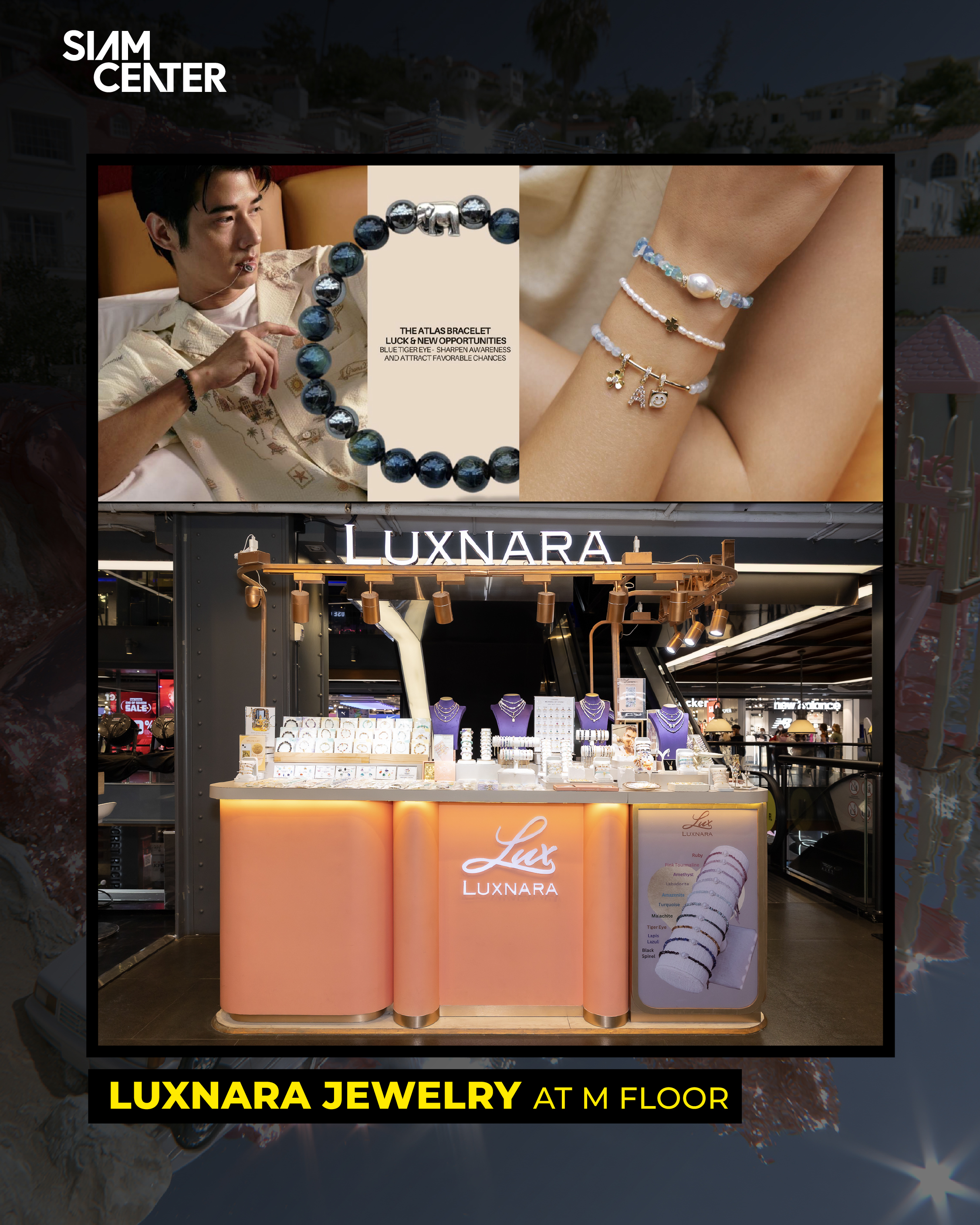 REFRESH YOUR LOOK WITH THAI-CRAFTED ACCESSORIES