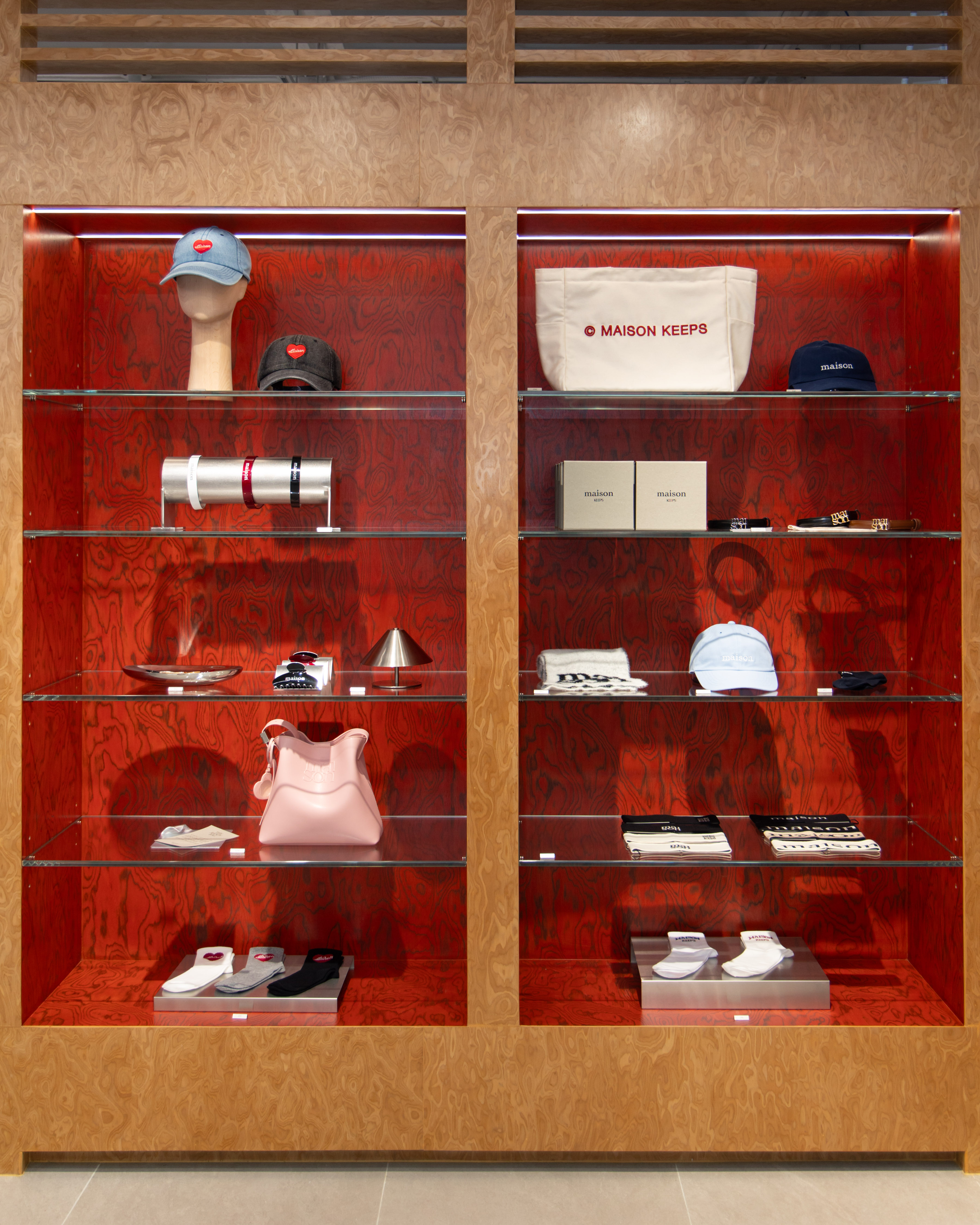 MAISON KEEPS FLAGSHIP STORE