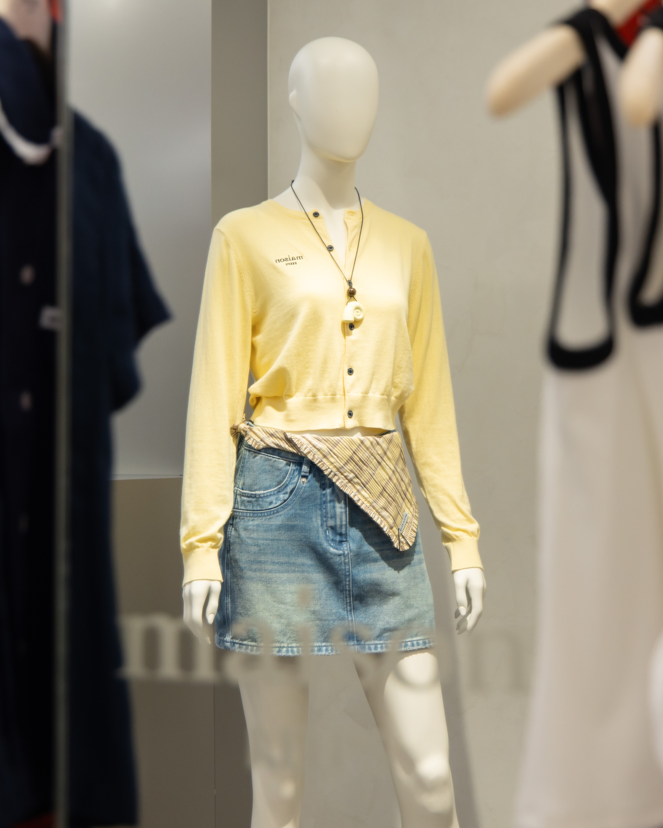 MAISON KEEPS FLAGSHIP STORE
