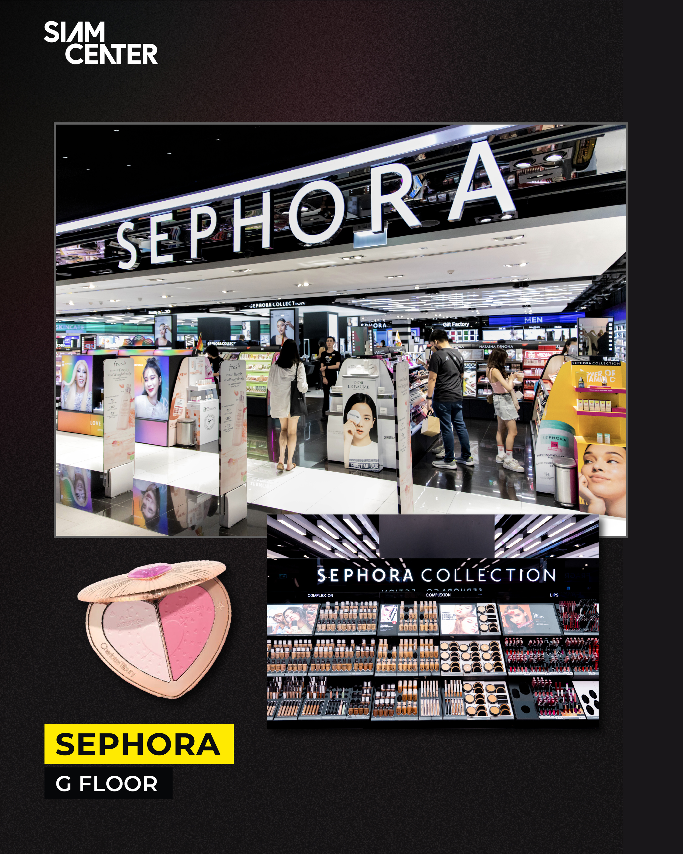 SIAM CENTER MULTI-BRAND STORE HOTLIST