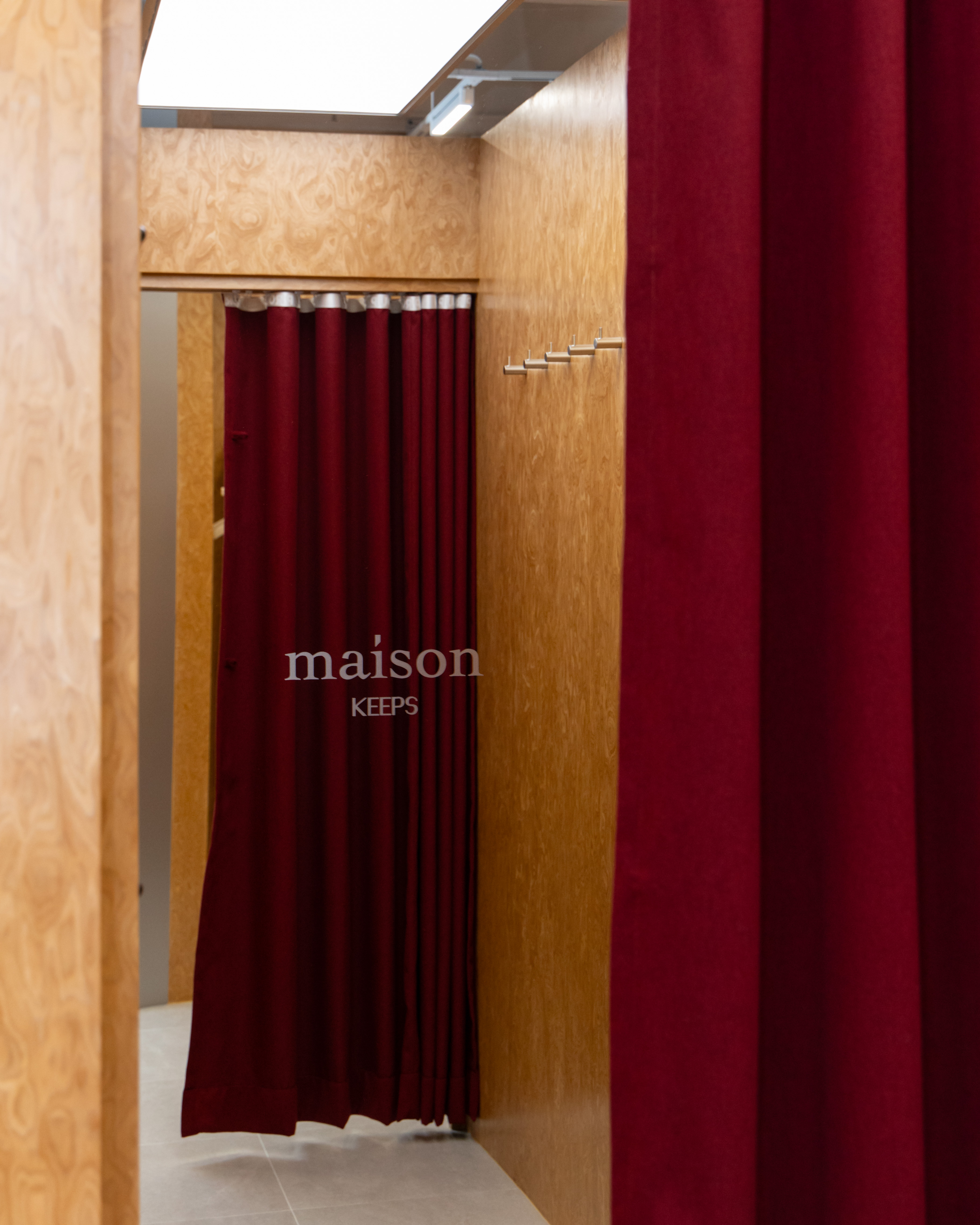 MAISON KEEPS FLAGSHIP STORE