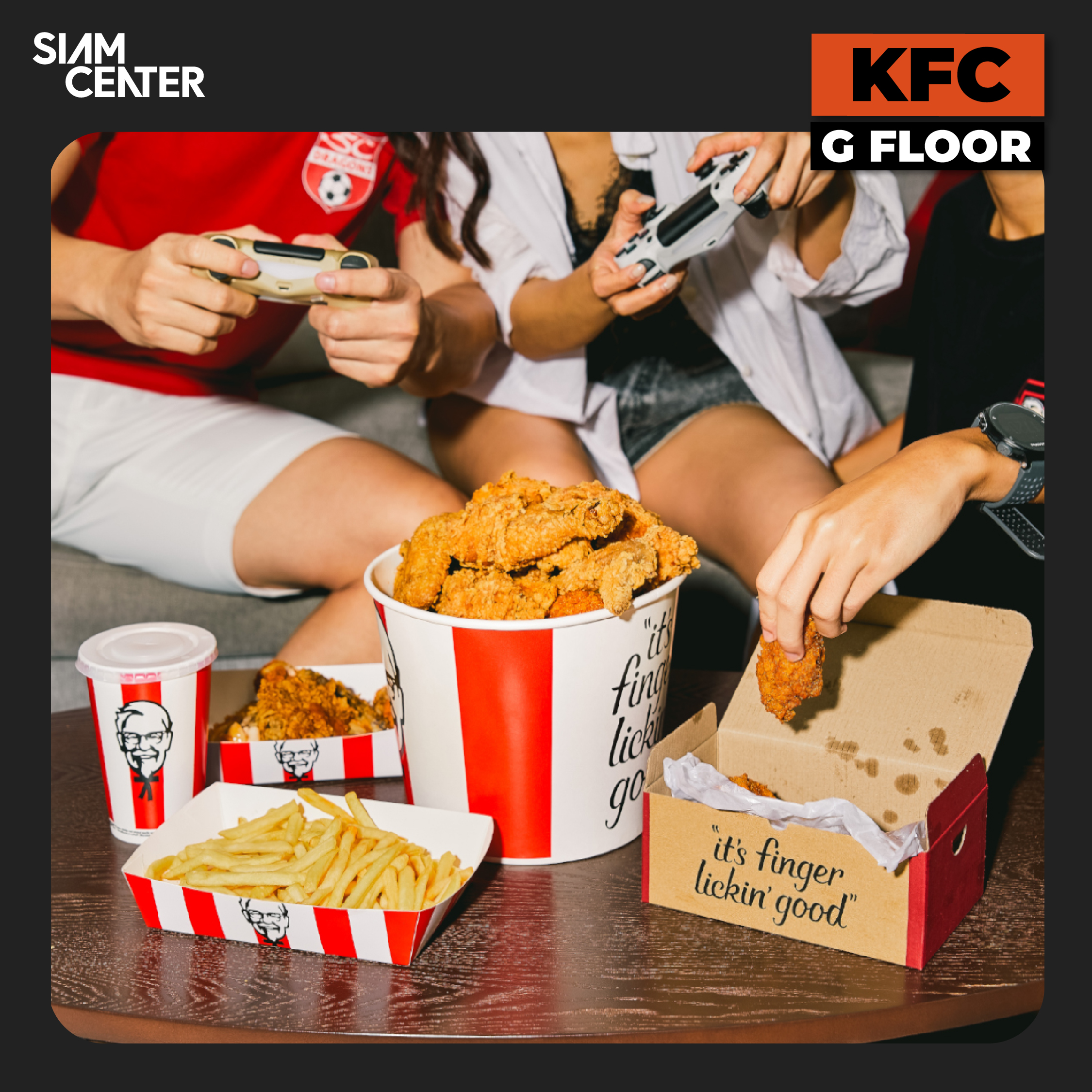 FRIED CHICKEN BATTLE - KFC