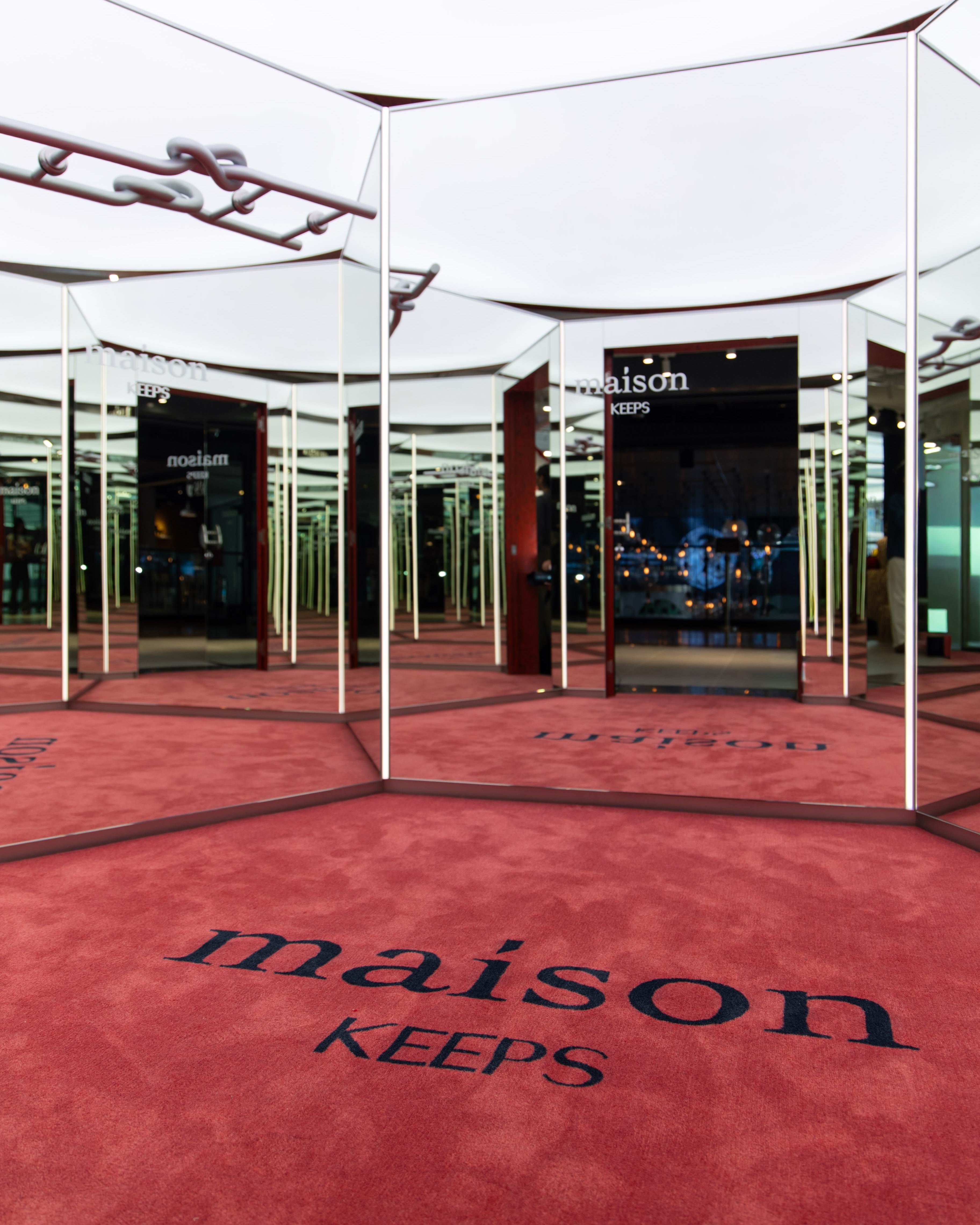 MAISON KEEPS FLAGSHIP STORE