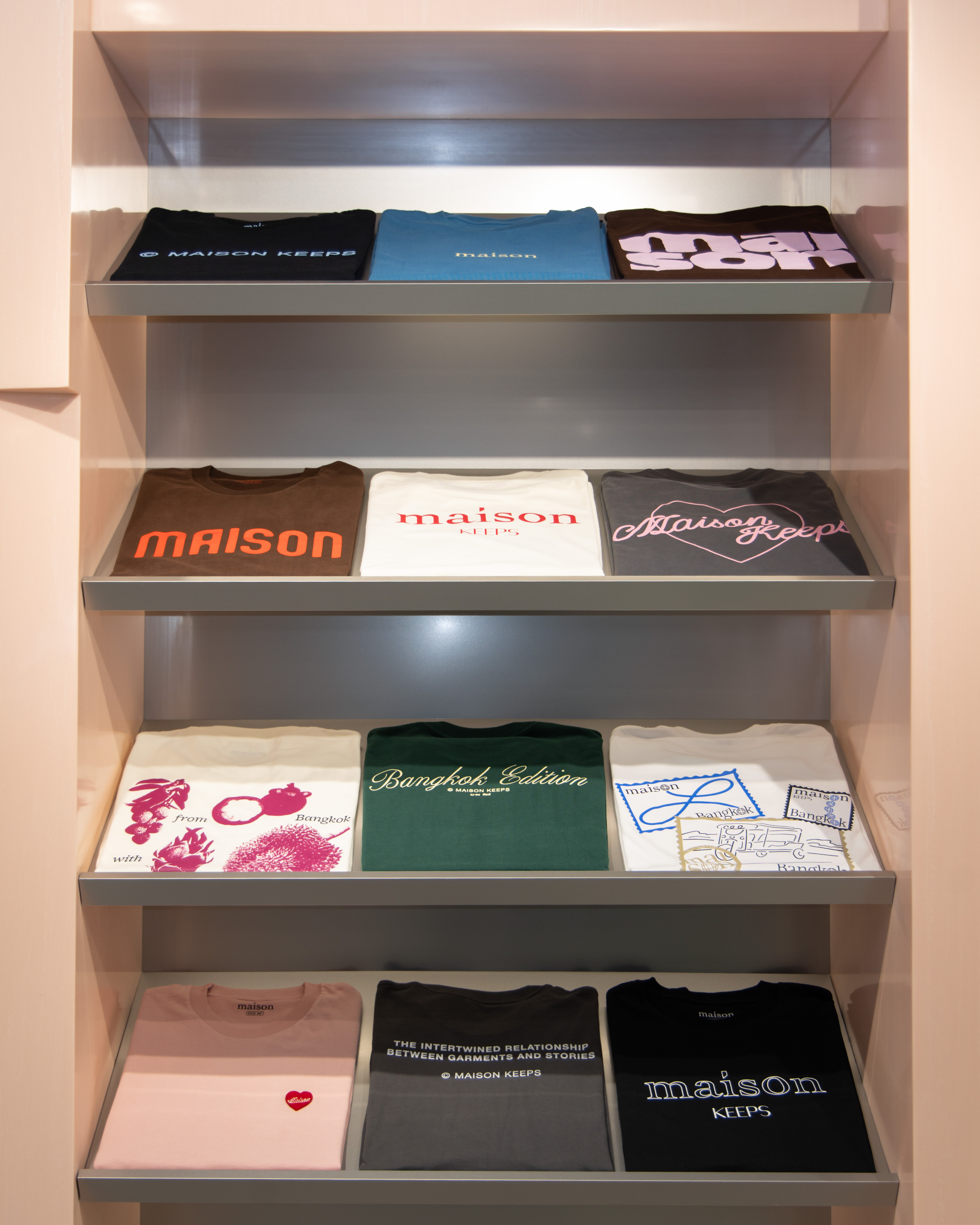 MAISON KEEPS FLAGSHIP STORE