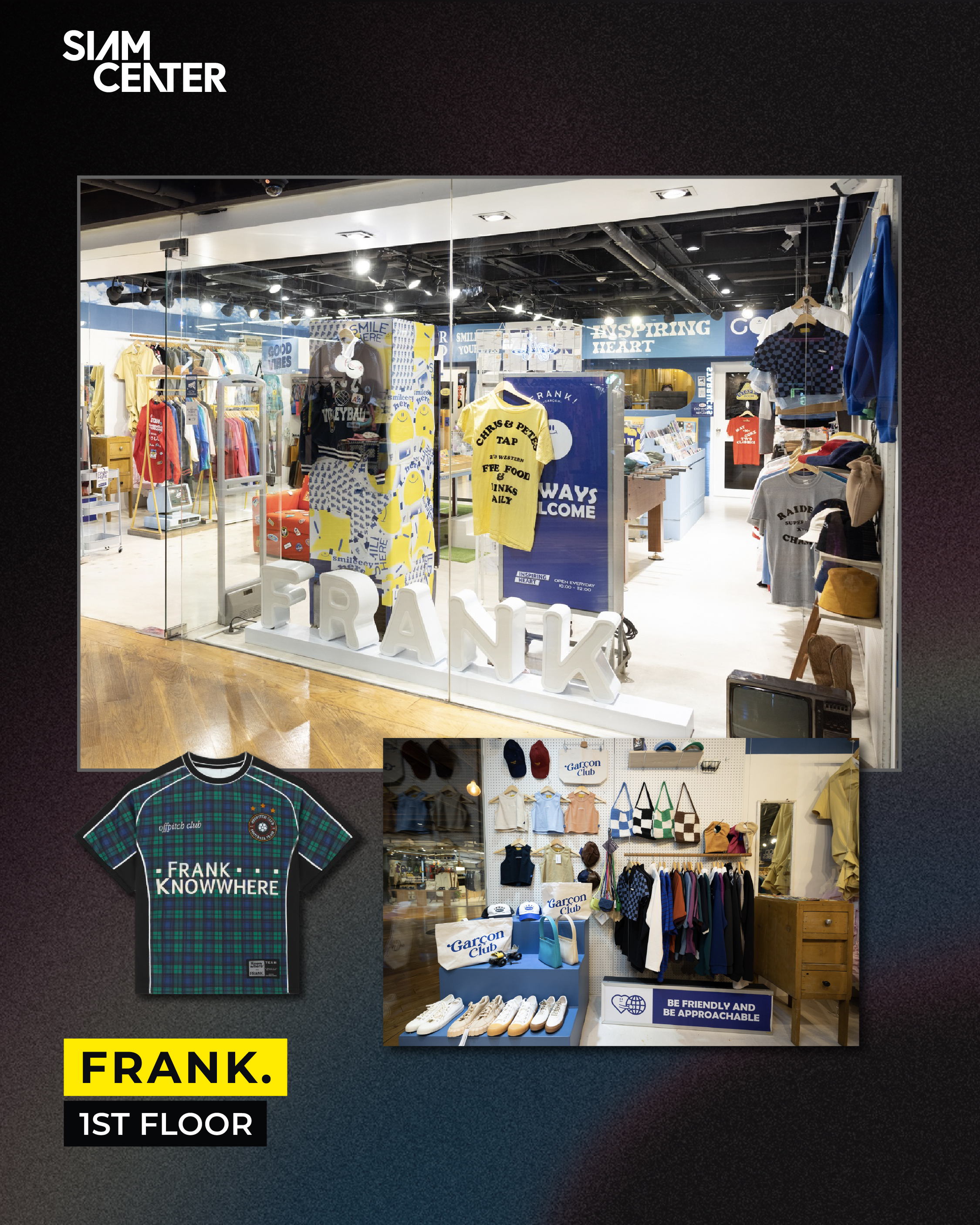 SIAM CENTER MULTI-BRAND STORE HOTLIST