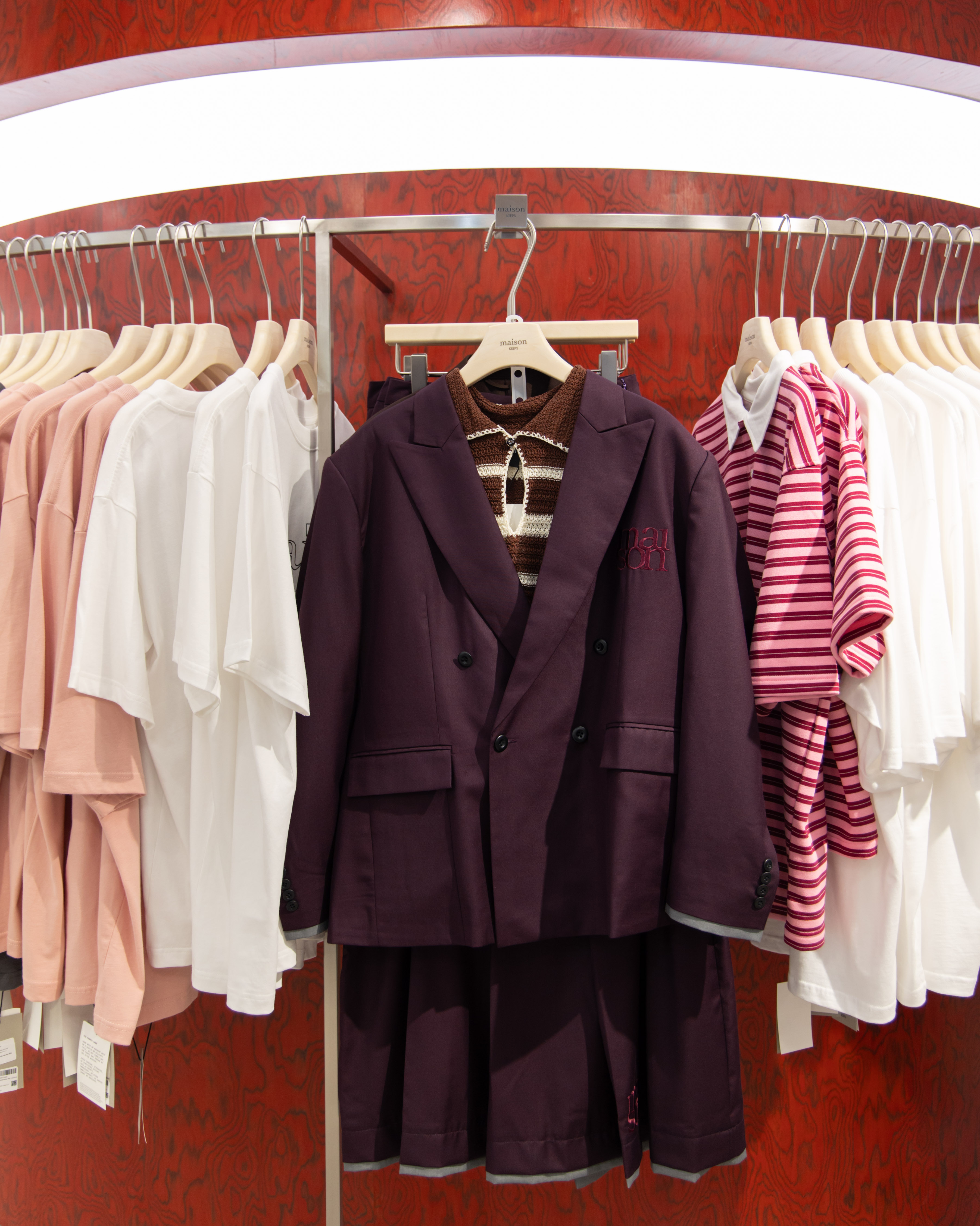 MAISON KEEPS FLAGSHIP STORE