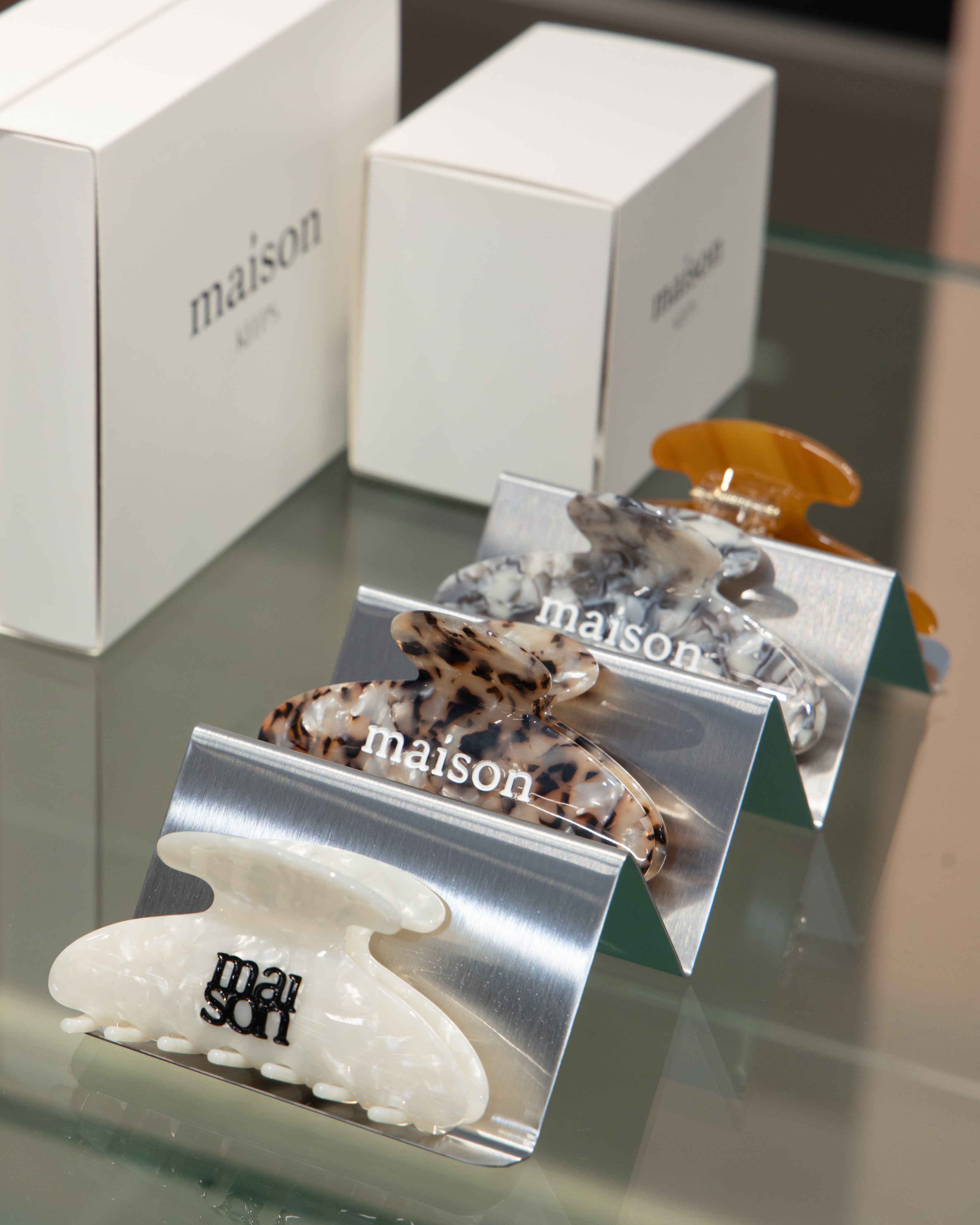 MAISON KEEPS FLAGSHIP STORE