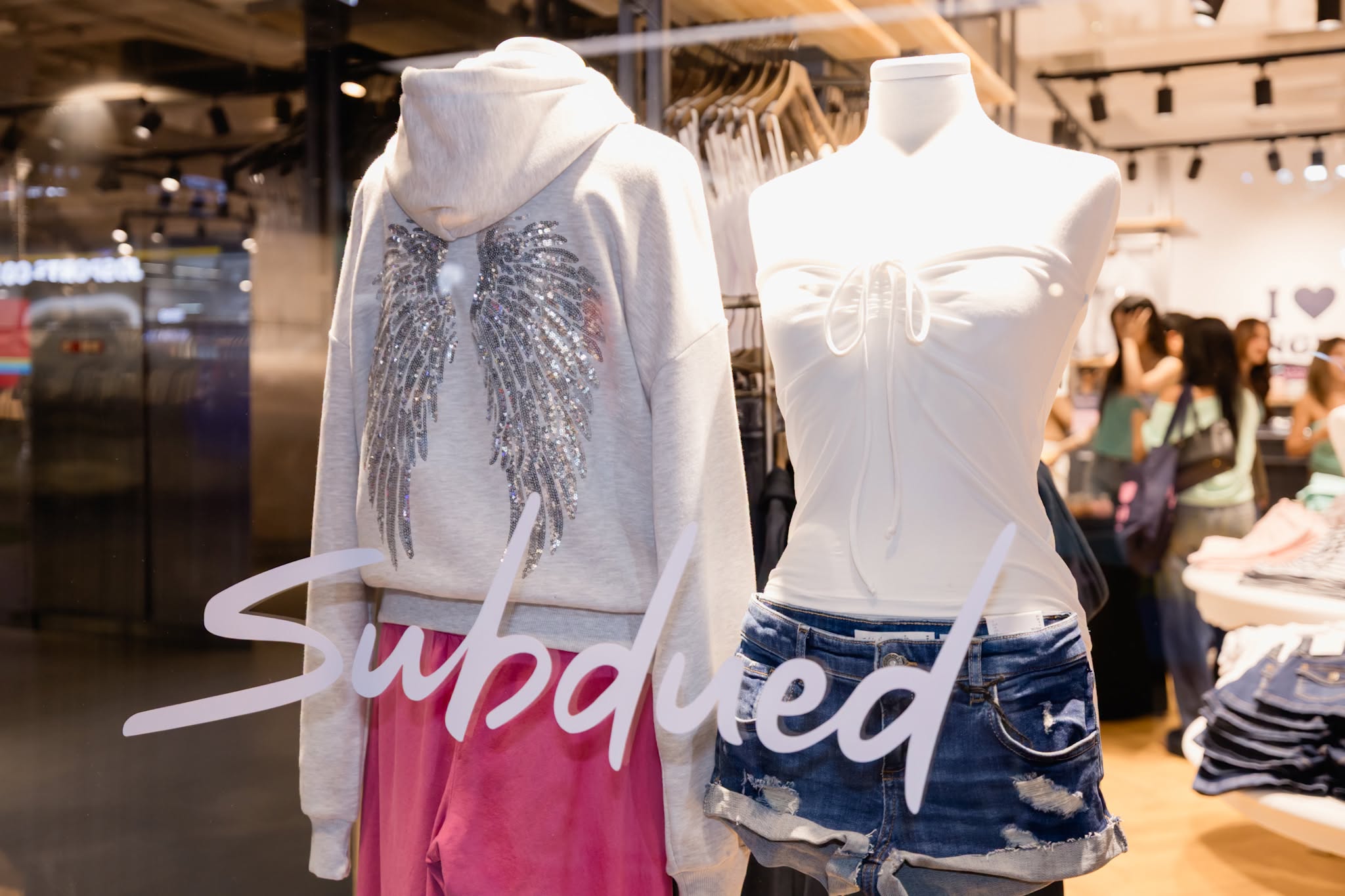 SUBDUED