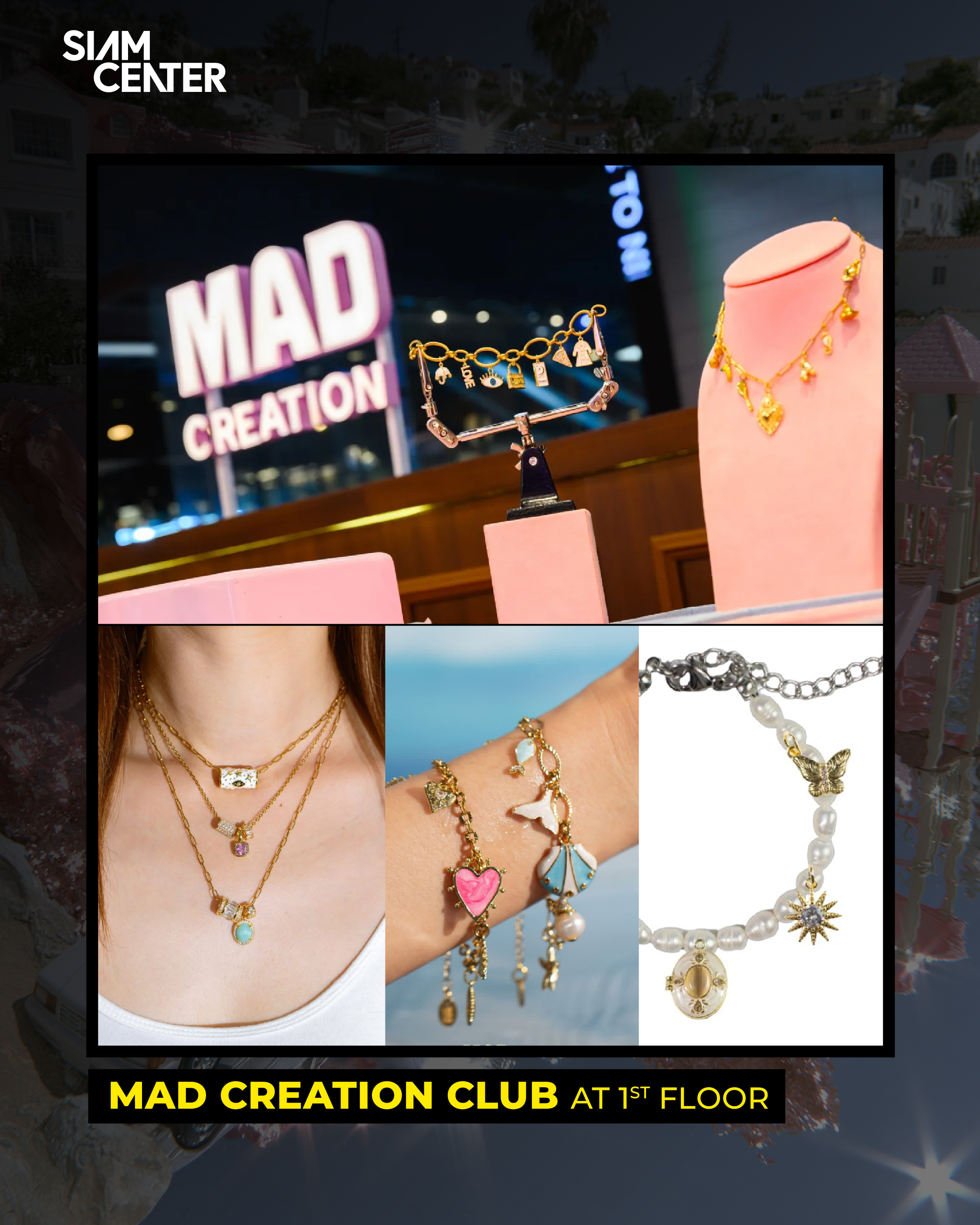 REFRESH YOUR LOOK WITH THAI-CRAFTED ACCESSORIES