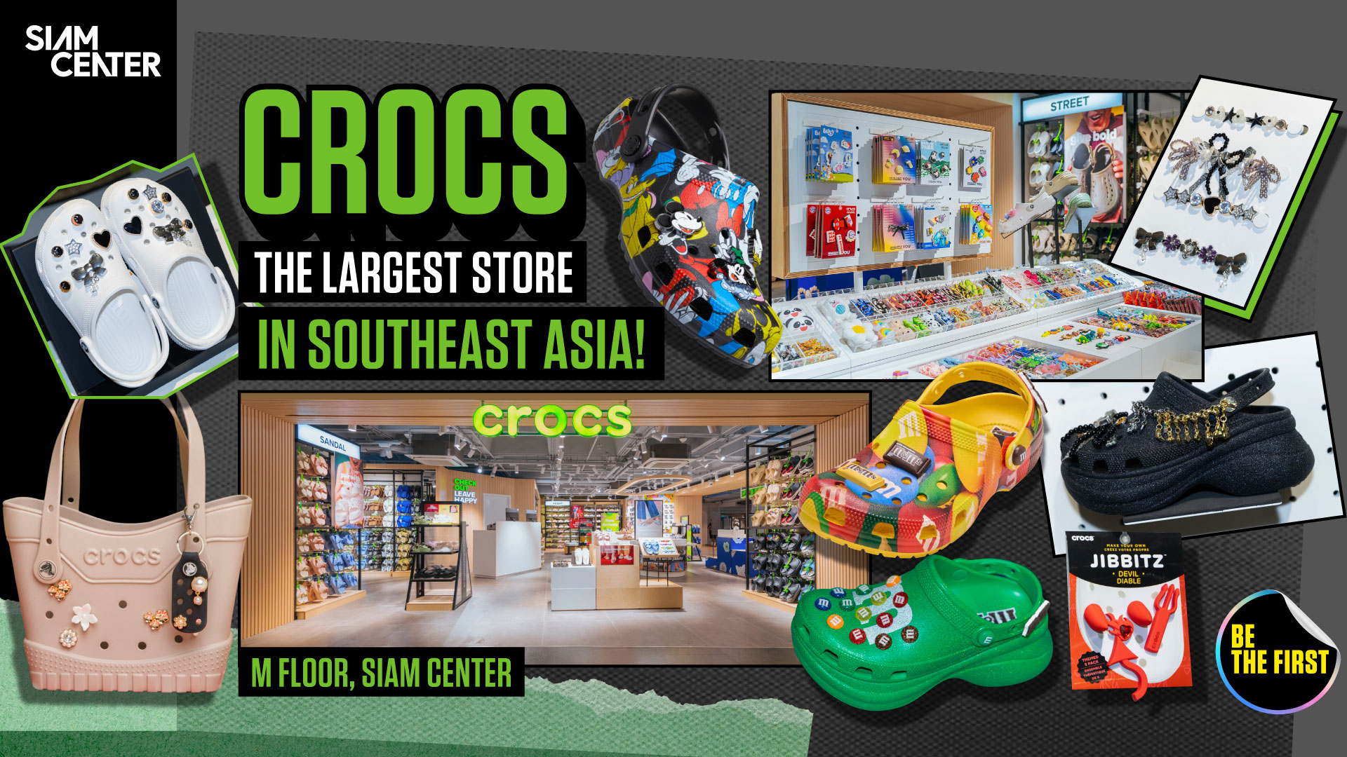 CROCS: THE LARGEST FLAGSHIP STORE IN SOUTHEAST ASIA