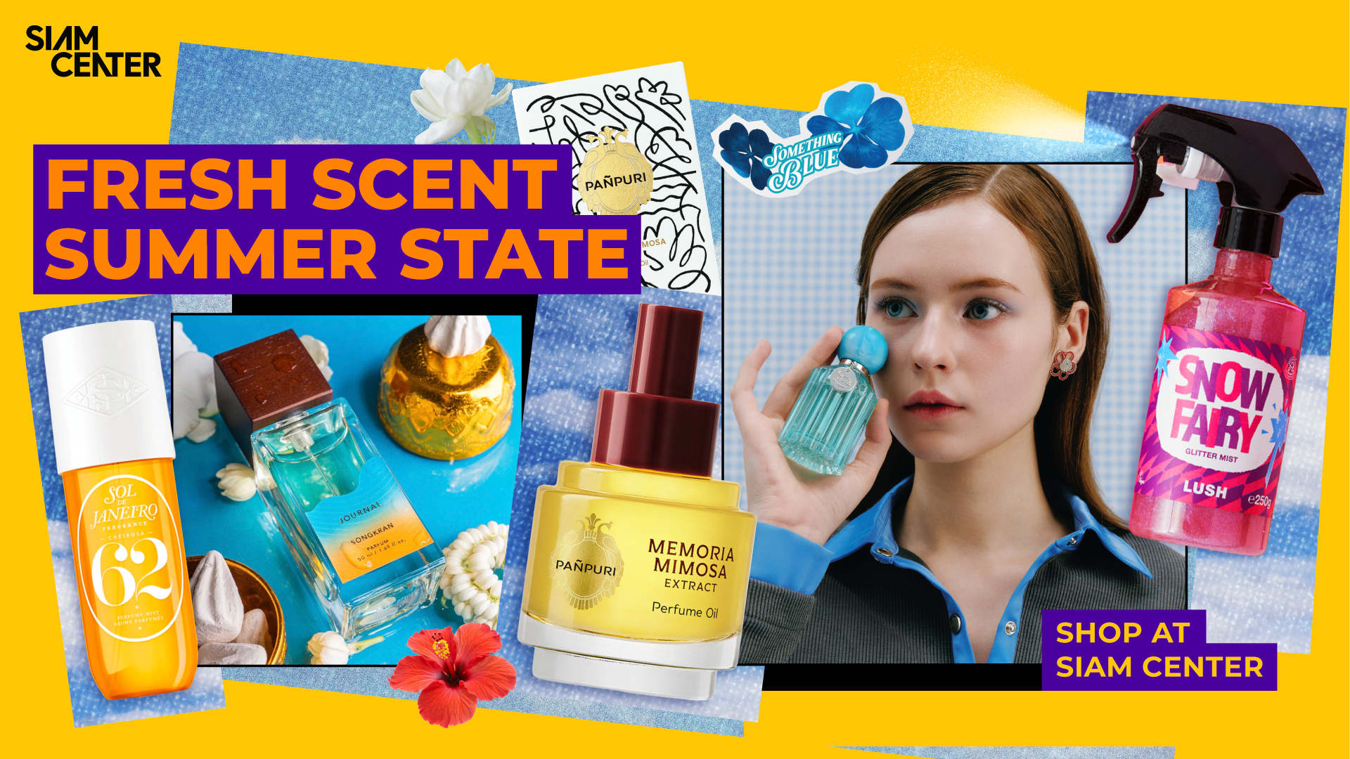 FRESH SCENT SUMMER STATE