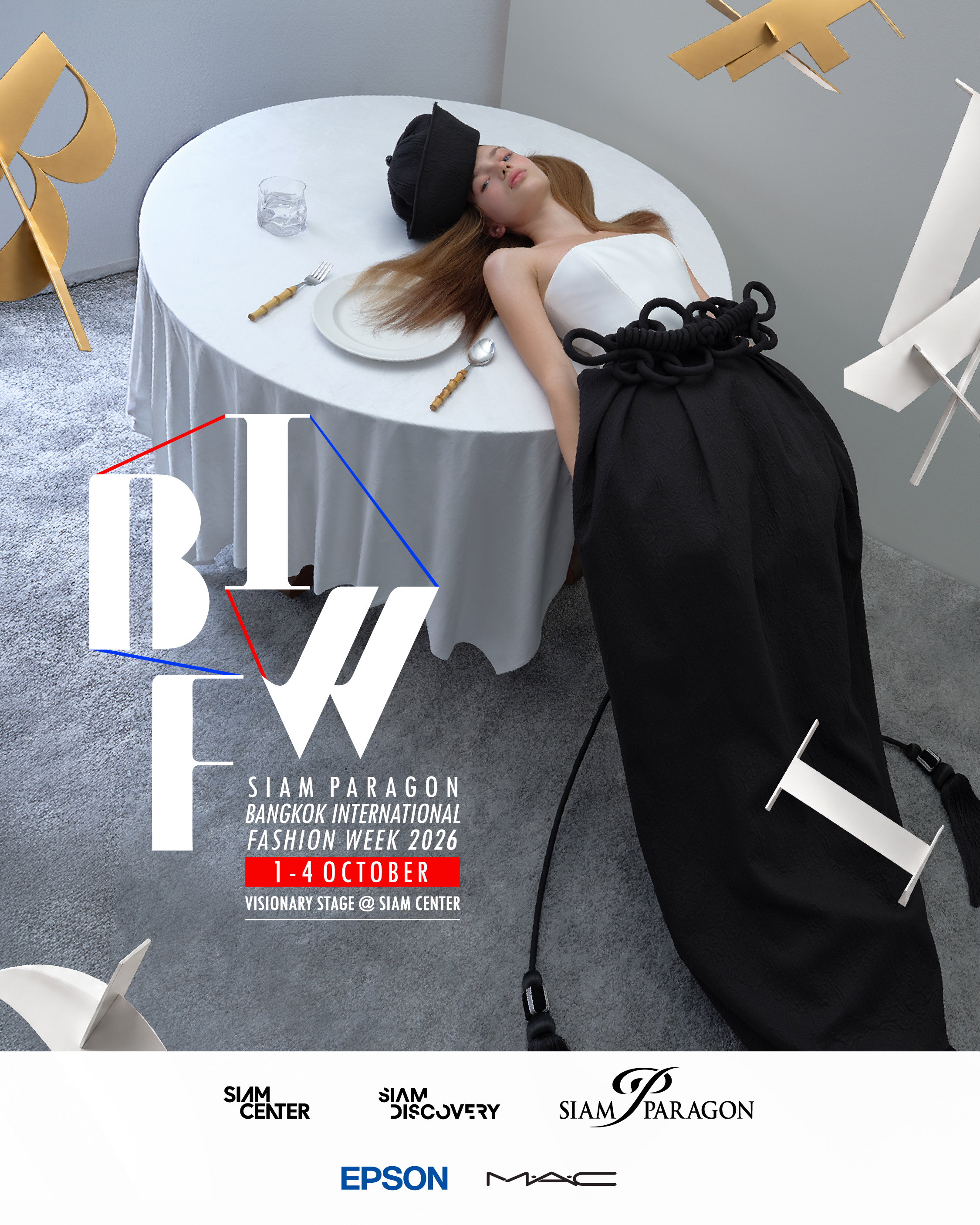SIAM CENTER BANGKOK INTERNATIONAL FASHION WEEK 2026