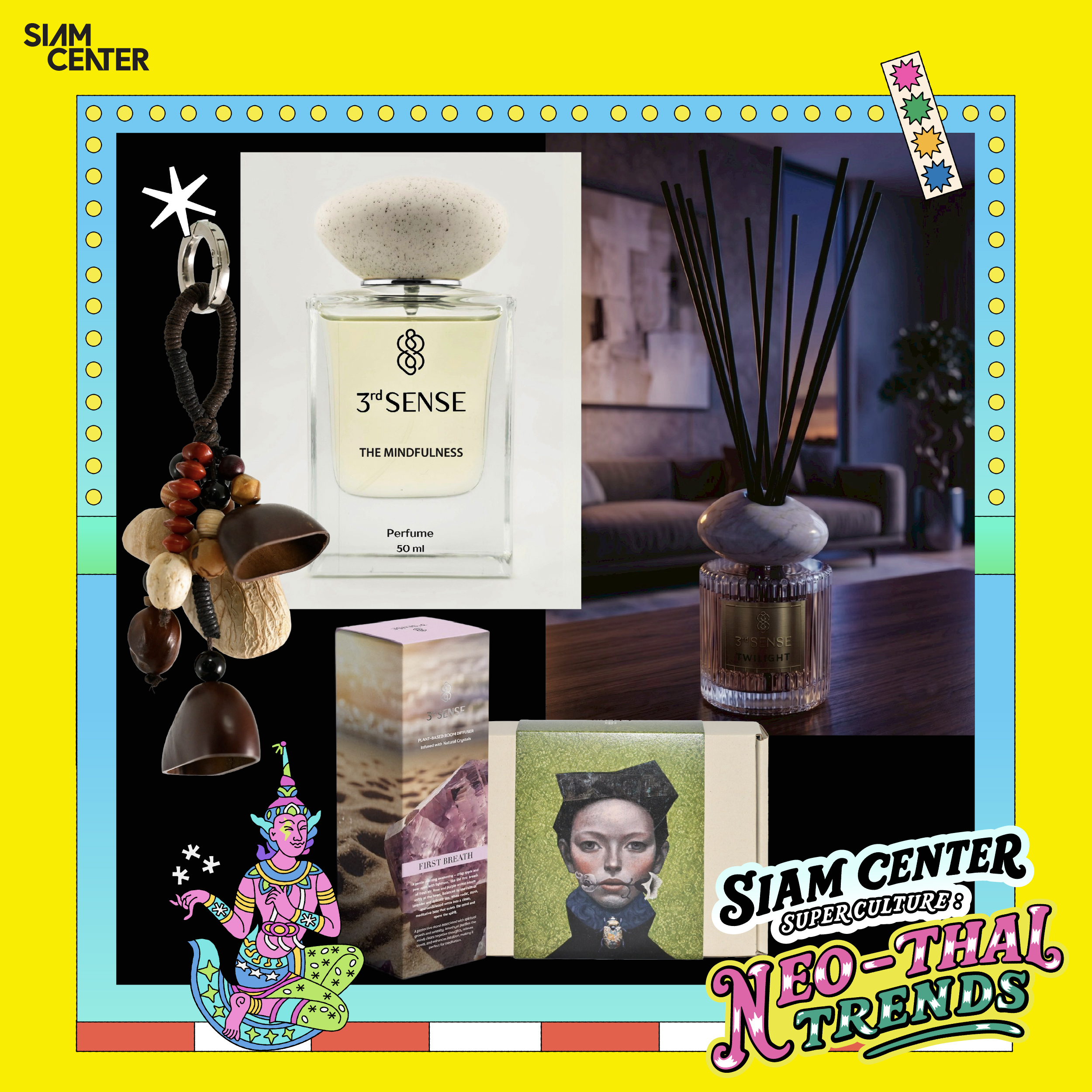 SIAM CENTER SUPER CULTURE : NEO-THAI