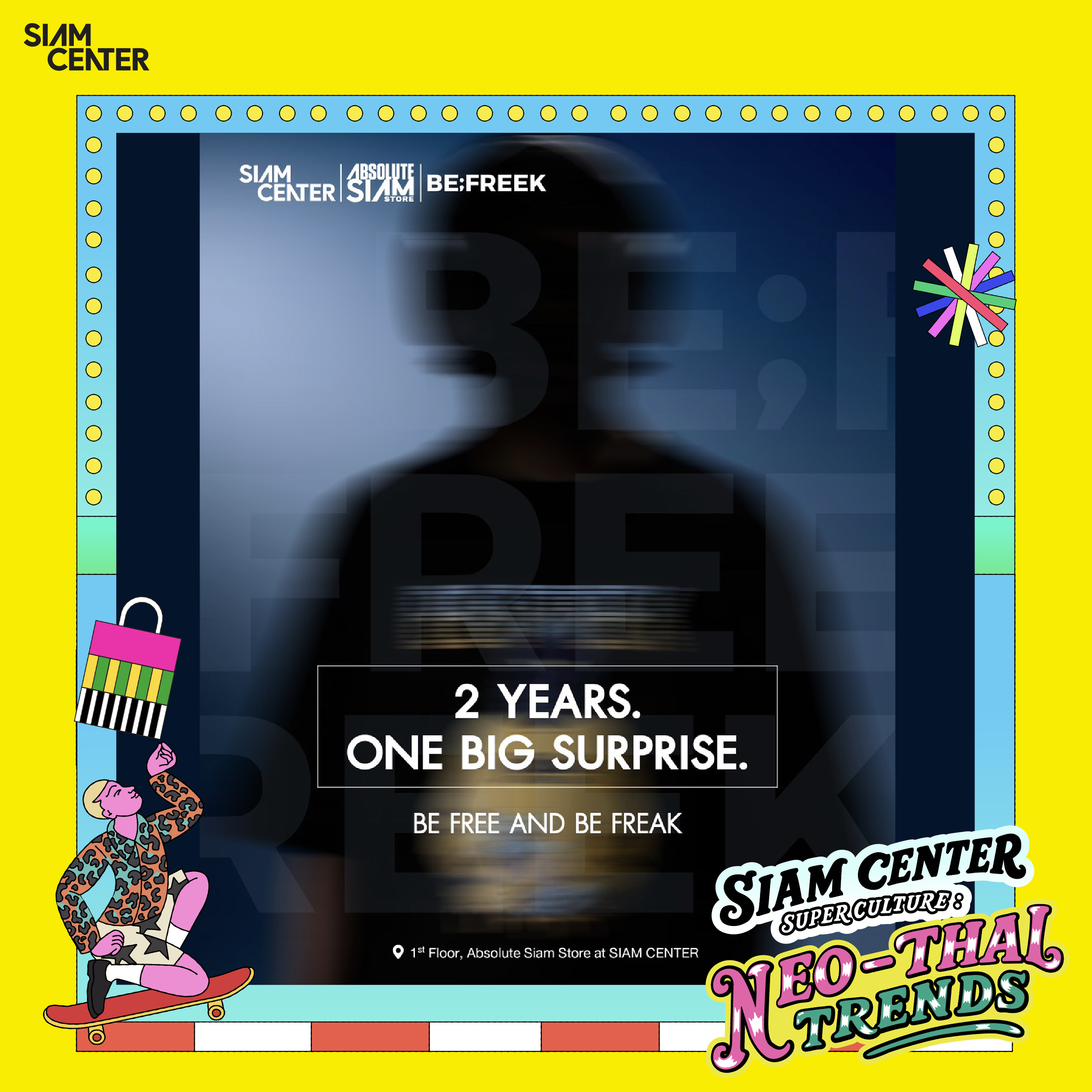 SIAM CENTER SUPER CULTURE : NEO-THAI