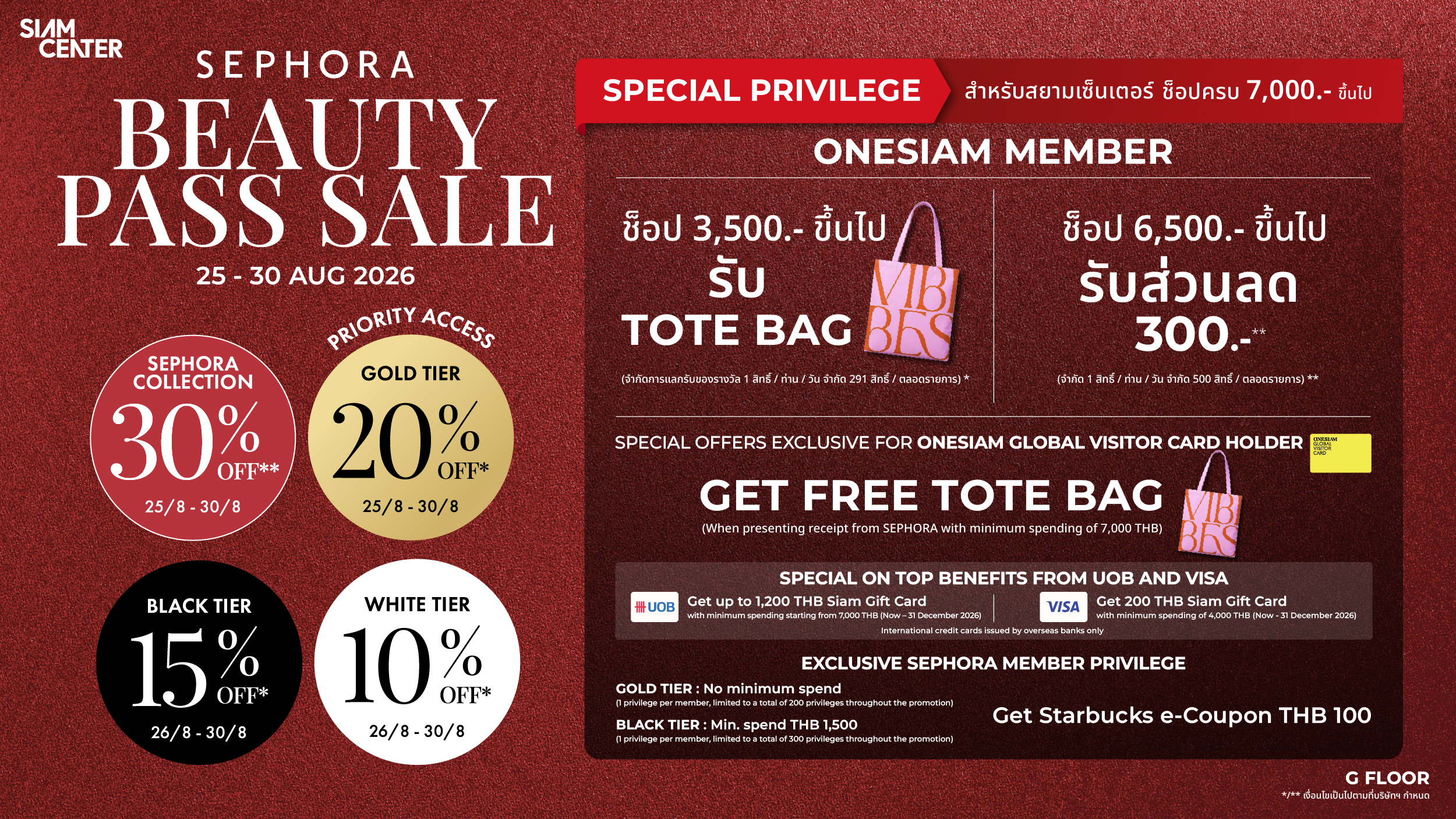 SEPHORA BEAUTY PASS SALE