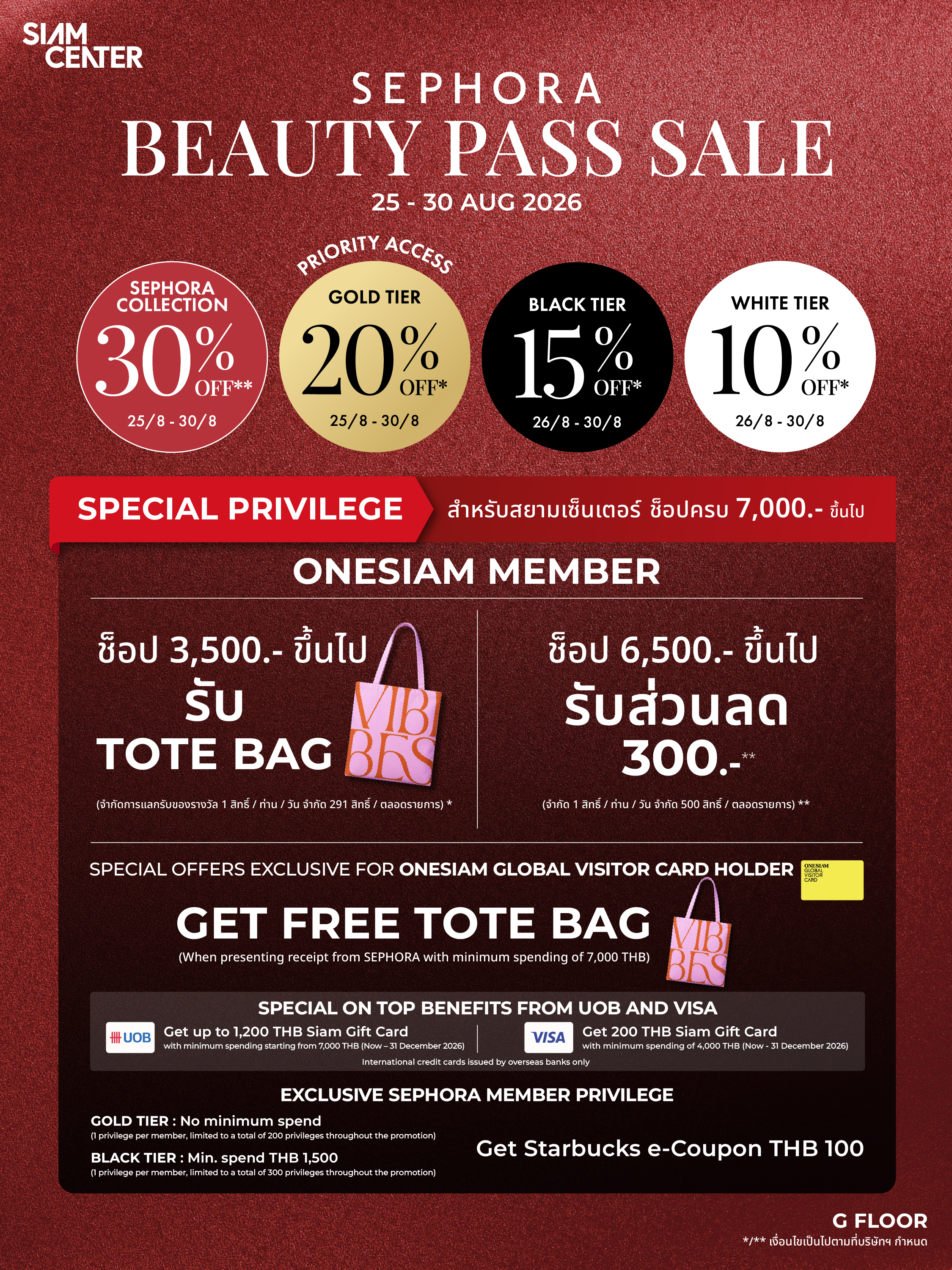 SEPHORA BEAUTY PASS SALE
